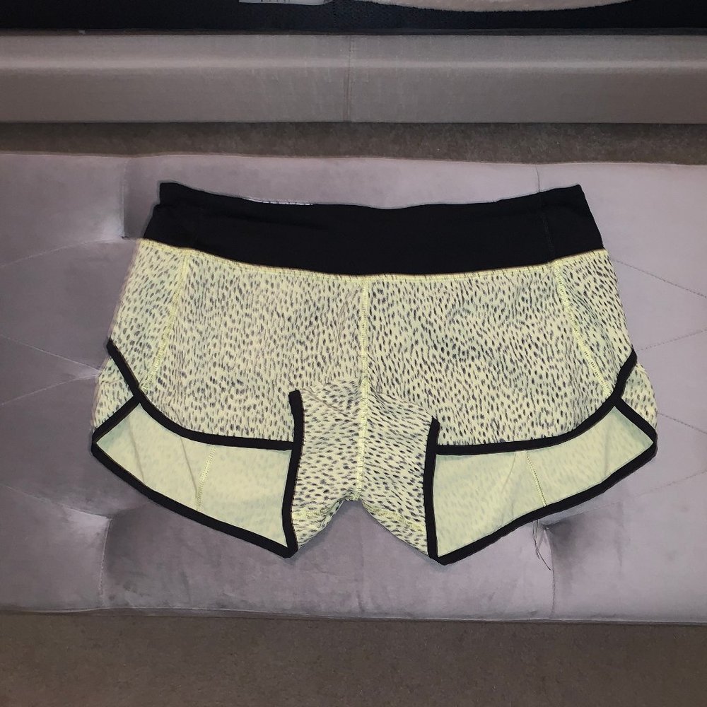 Lululemon Speed Shorts 2.5"